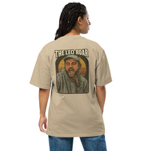 Load image into Gallery viewer, Leo Roar Basement Yard Oversized Tee