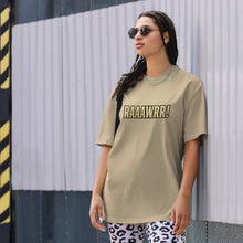 Load image into Gallery viewer, Leo Roar Basement Yard Oversized Tee