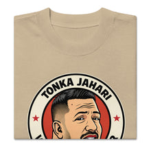 Load image into Gallery viewer, Tonka Jahari Would Never Order Oversized Meme T-Shirt