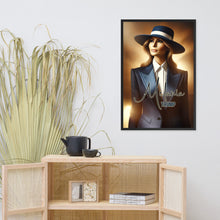 Load image into Gallery viewer, Melania Trump Framed Photo Poster – High-Quality & Elegant