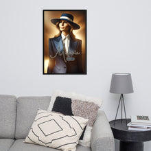 Load image into Gallery viewer, Melania Trump Framed Photo Poster – High-Quality & Elegant