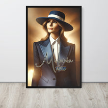 Load image into Gallery viewer, Melania Trump Framed Photo Poster – High-Quality & Elegant
