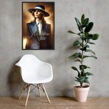 Load image into Gallery viewer, Melania Trump Framed Photo Poster – High-Quality & Elegant