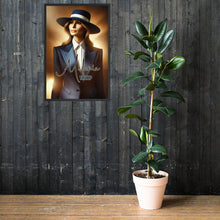 Load image into Gallery viewer, Melania Trump Framed Photo Poster – High-Quality & Elegant