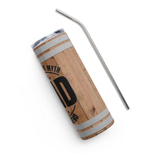 Load image into Gallery viewer, Dad the Man, the Myth Stainless Steel Tumbler