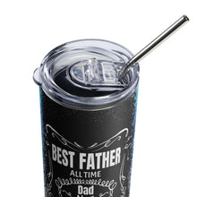 Load image into Gallery viewer, Premium Dad Stainless steel tumbler