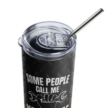 Load image into Gallery viewer, Mechanic Dad Stainless steel tumbler Gift for Him