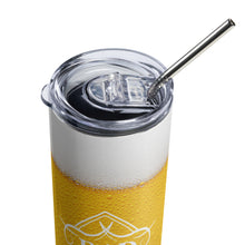 Load image into Gallery viewer, Beer Suds Dad The Man, the myth, Gift for Dad Stainless steel tumbler