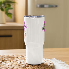 Load image into Gallery viewer, KO Fitness Travel mug with a handle