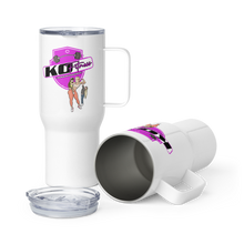 Load image into Gallery viewer, KO Fitness Travel mug with a handle