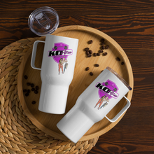 Load image into Gallery viewer, KO Fitness Travel mug with a handle