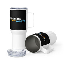 Load image into Gallery viewer, Amazing Realtor Travel Mug