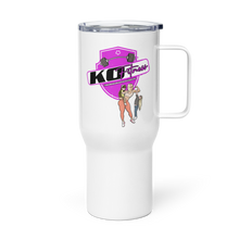 Load image into Gallery viewer, KO Fitness Travel mug with a handle