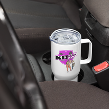 Load image into Gallery viewer, KO Fitness Travel mug with a handle