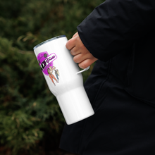 Load image into Gallery viewer, KO Fitness Travel mug with a handle
