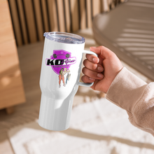 Load image into Gallery viewer, KO Fitness Travel mug with a handle