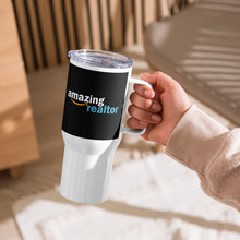 Load image into Gallery viewer, Amazing Realtor Travel Mug