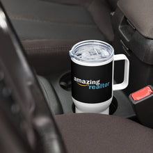 Load image into Gallery viewer, Amazing Realtor Travel Mug
