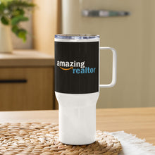 Load image into Gallery viewer, Amazing Realtor Travel Mug
