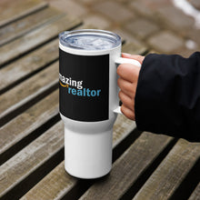 Load image into Gallery viewer, Amazing Realtor Travel Mug