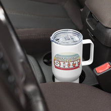 Load image into Gallery viewer, Busy-doing-single-mom-shit-travel-mug-product-photo-fits-in-car-cup-holders