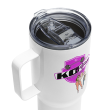Load image into Gallery viewer, KO Fitness Travel mug with a handle