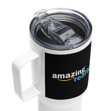 Load image into Gallery viewer, Amazing Realtor Travel Mug