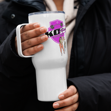 Load image into Gallery viewer, KO Fitness Travel mug with a handle