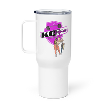 Load image into Gallery viewer, KO Fitness Travel mug with a handle