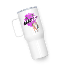 Load image into Gallery viewer, KO Fitness Travel mug with a handle