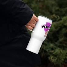 Load image into Gallery viewer, KO Fitness Travel mug with a handle