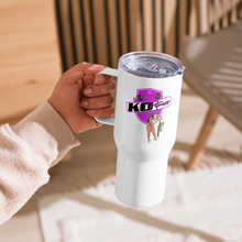 Load image into Gallery viewer, KO Fitness Travel mug with a handle