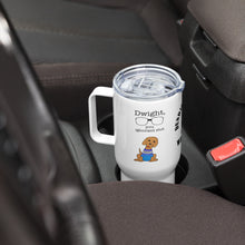 Load image into Gallery viewer, The Office Travel Mug With Quotes | Stainless Steel 25–40oz Tumbler