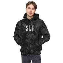 Load image into Gallery viewer, SRF CUSTOM - Unisex Champion tie-dye hoodie