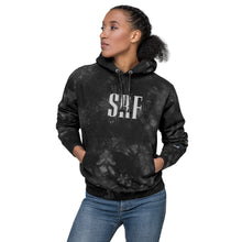 Load image into Gallery viewer, SRF CUSTOM - Unisex Champion tie-dye hoodie