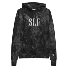 Load image into Gallery viewer, SRF CUSTOM - Unisex Champion tie-dye hoodie
