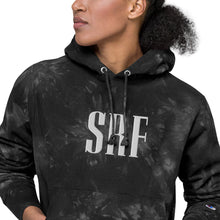Load image into Gallery viewer, SRF CUSTOM - Unisex Champion tie-dye hoodie