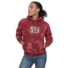 Load image into Gallery viewer, SRF CUSTOM - Unisex Champion tie-dye hoodie