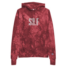 Load image into Gallery viewer, SRF CUSTOM - Unisex Champion tie-dye hoodie