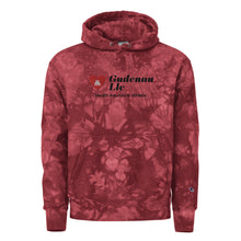 Load image into Gallery viewer, Gudenau Llc Unisex Champion tie-dye hoodie (V2)