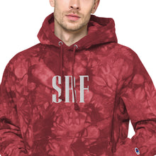 Load image into Gallery viewer, SRF CUSTOM - Unisex Champion tie-dye hoodie