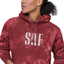 Load image into Gallery viewer, SRF CUSTOM - Unisex Champion tie-dye hoodie