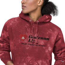 Load image into Gallery viewer, Gudenau Llc Unisex Champion tie-dye hoodie (V2)