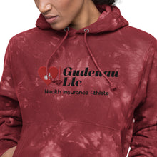 Load image into Gallery viewer, Gudenau Llc Unisex Champion tie-dye hoodie (V2)