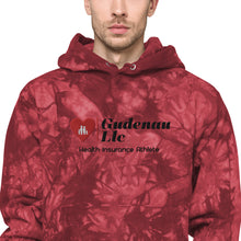 Load image into Gallery viewer, Gudenau Llc Unisex Champion tie-dye hoodie (V2)