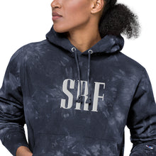 Load image into Gallery viewer, SRF CUSTOM - Unisex Champion tie-dye hoodie