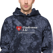 Load image into Gallery viewer, Gudenau Llc Unisex Champion tie-dye hoodie (V1)