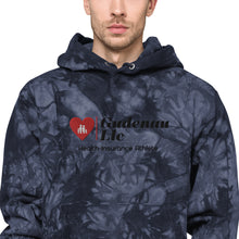 Load image into Gallery viewer, Gudenau Llc Unisex Champion tie-dye hoodie (V2)