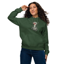 Load image into Gallery viewer, Freedom Lives – Pro-Palestine Eco Raglan Hoodie