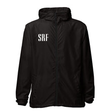 Load image into Gallery viewer, SRF CUSTOM - Unisex lightweight zip up windbreaker